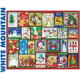 Christmas Countdown - 1000pc Puzzle | White Mountain | 1899pz