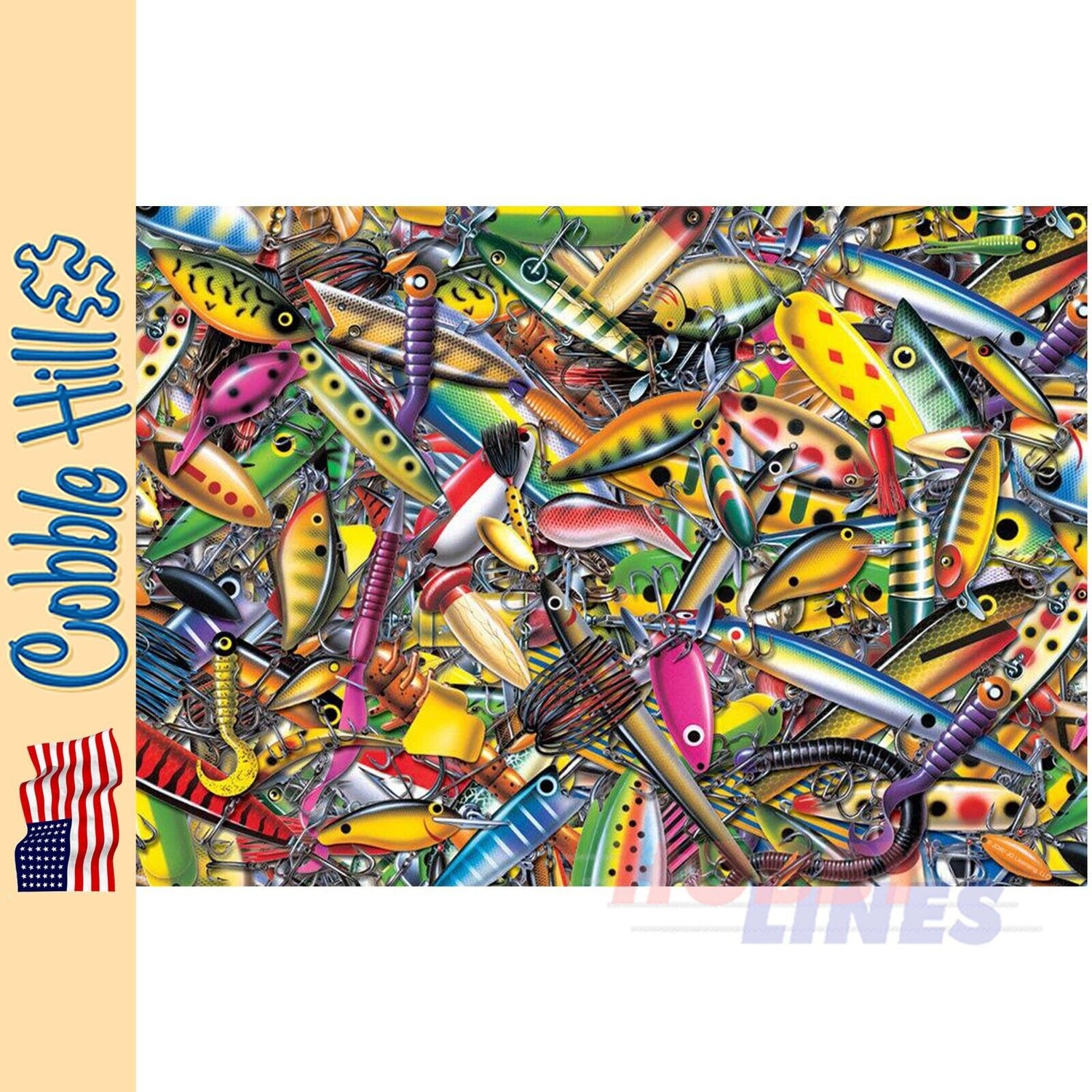 cobble hill fishing lures Hobby-lines