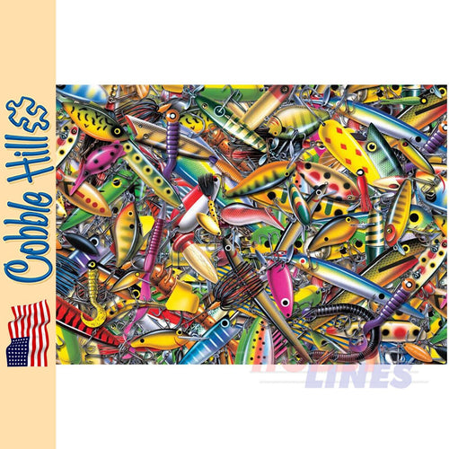 Fishing Lures Cobble Hill puzzle 1000pc CH40185