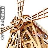 Windmill - 3D Puzzle | Wooden City | WR307