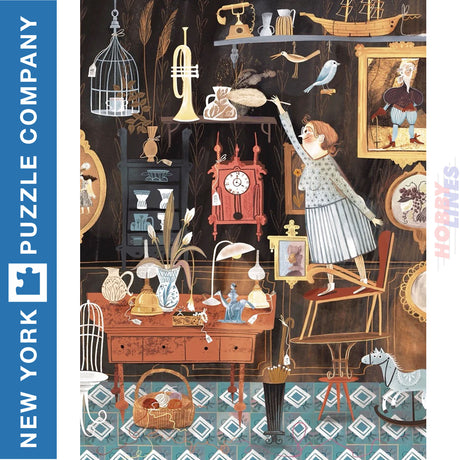 VINTAGE SHOP New York Puzzle Company 1000pc Jigsaw 