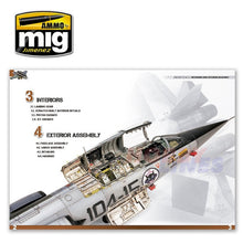 Load image into Gallery viewer, ENCYCLOPEDIA OF AIRCRAFT 2 Interiors and Assembly Book Ammo by Mig Jimenez MIG6051
