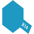 Acrylic Mini Paint -  X-14 Sky Blue | Tamiya | TM81514