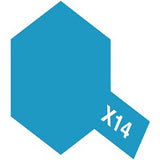 Acrylic Mini Paint -  X-14 Sky Blue | Tamiya | TM81514