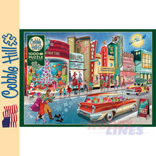 Load image into Gallery viewer, Vintage Main Street Cobble Hill puzzle 1000pc CH40218
