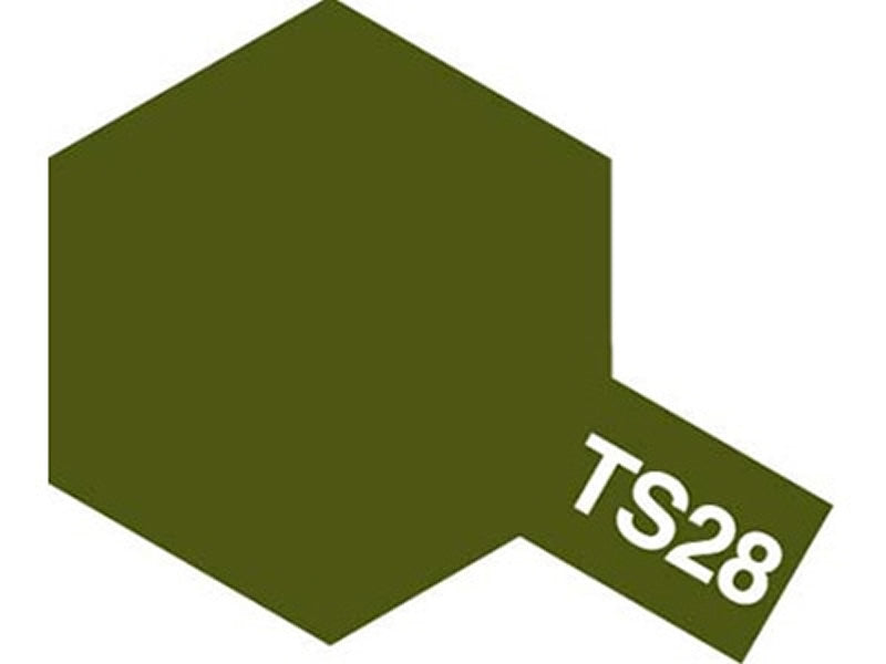 Tamiya Ts-28 Olive Drab Spray Paint
