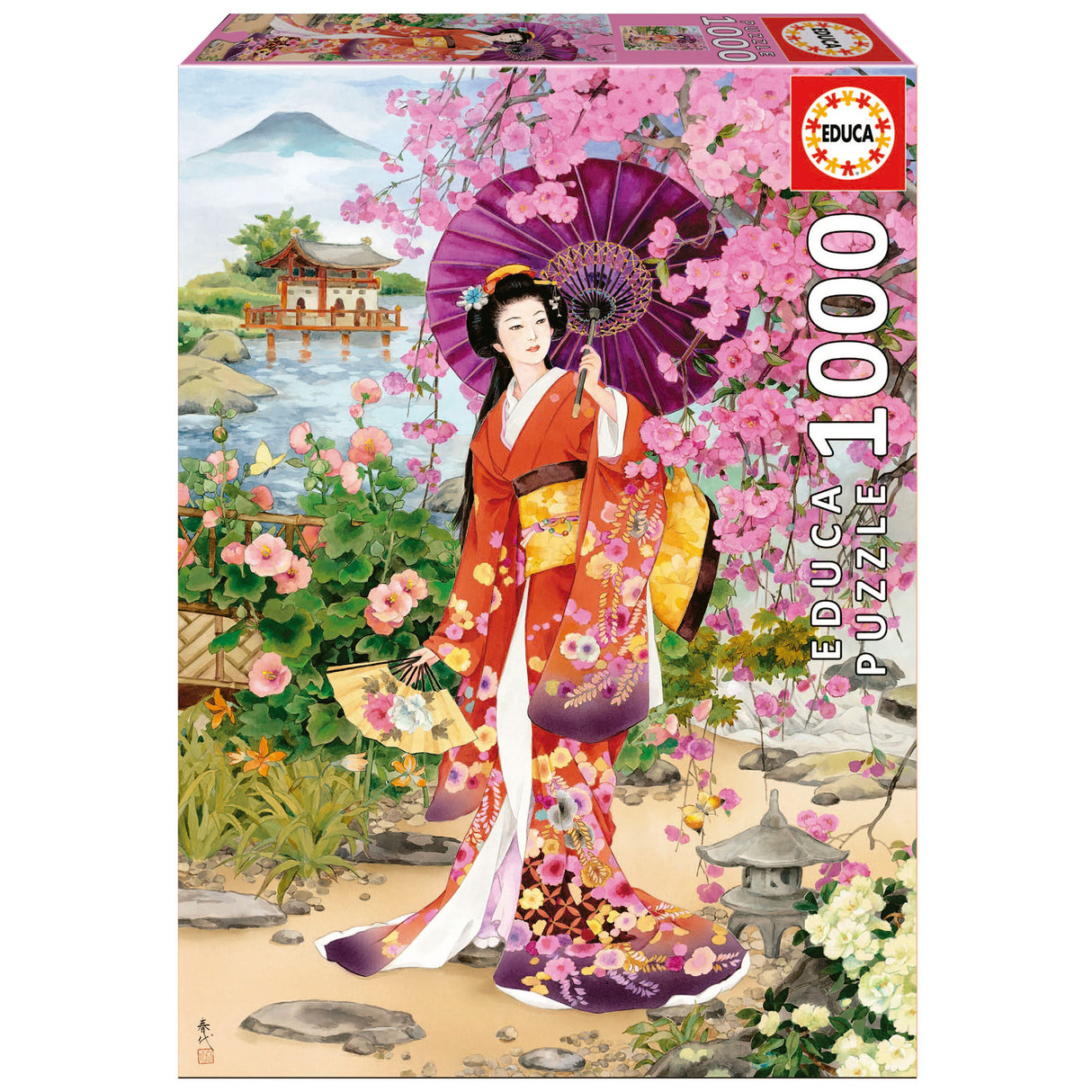 Teien, Haruyo Morita 1000pc Jigsaw Puzzle | Educa | 19917