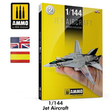 Load image into Gallery viewer, JET AIRCRAFT 1/144 Ltd Ed 164p Book Ammo by Mig Jiminez MIG6147
