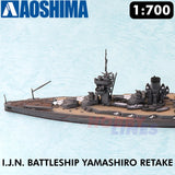 IJN Battleship YAMASH 1944 Retake Water Line #126 1:700 kit AOSHIMA 00251