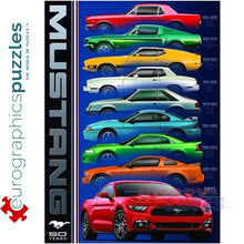 Load image into Gallery viewer, Ford Mustang 50 Years 1000PC 6000-0699
