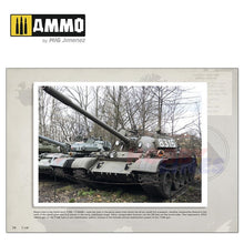 Load image into Gallery viewer, T-54 / TYPE 59 Visual Modellers Guide book Ammo by Mig Jimenez MIG6032
