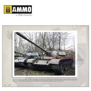 T-54 / TYPE 59 Visual Modellers Guide book Ammo by Mig Jimenez MIG6032