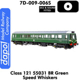 Class 121 55031 BR - Green Speed Whiskers | Dapol | 7D-015-006S