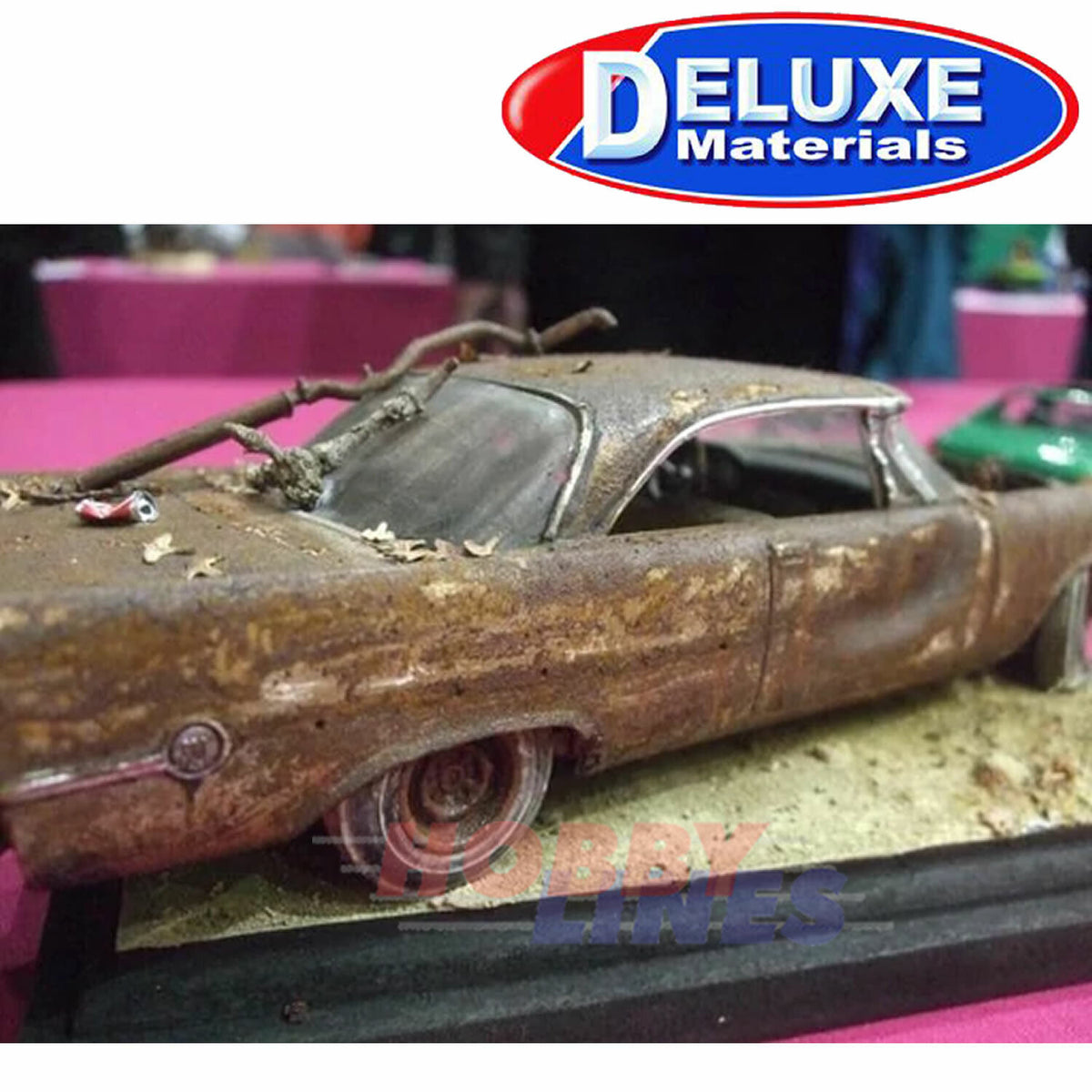 SCENIC RUST KIT 100g 3 part finish on wood plastic metal BD27 Deluxe Materials