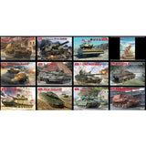 SD. Kfz184 FERDINAND Tank & 16t STRABOKRAN 2in1 1:35 kit | Amusing Hobby | 35A030