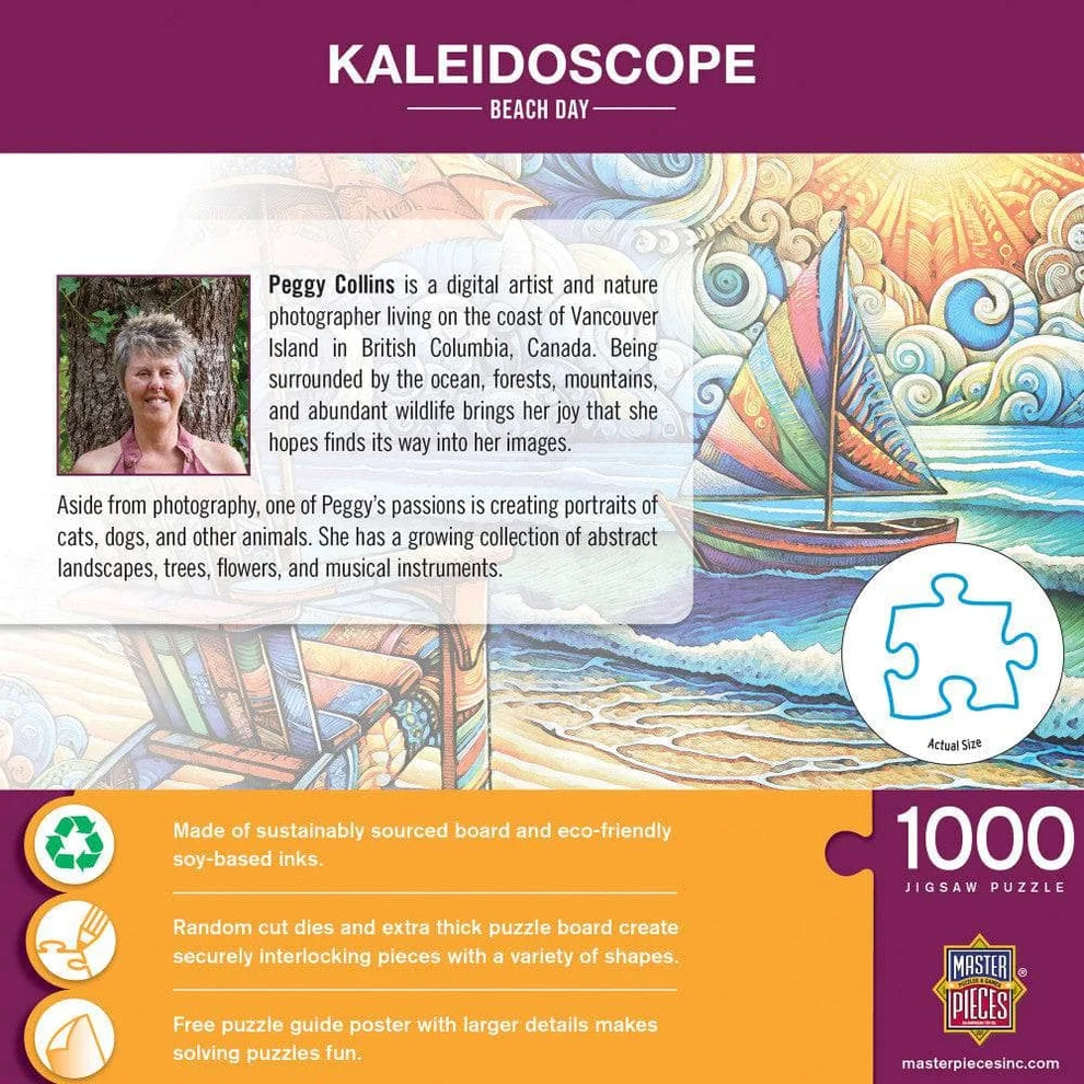 Beach Day - 1000pc Puzzle | Masterpieces | 72508