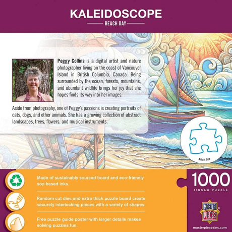 Beach Day - 1000pc Puzzle | Masterpieces | 72508