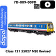 Class 121 55027 NSE Revised | Dapol | 7D-009-009D