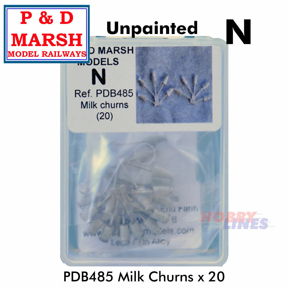 Milk Churns - Unpainted | P&D Marsh | PDB485