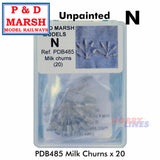 Milk Churns - Unpainted | P&D Marsh | PDB485