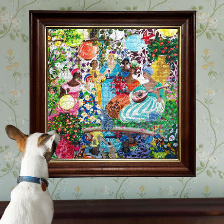 Garden Party 1000 pc Puzzle | eeBoo | PZTGPY