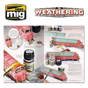 Weathering Magazine Issue 18 REAL implementing model reality Mig Jimenez MIG4517