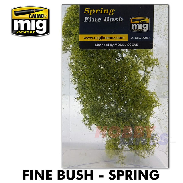  Spring Fine Bush  | Ammo by Mig Jimenez | MIG8380 