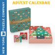 Janet Hill ADVENT CALENDAR New York Puzzle Company 24 Mini Puzzles Jigsaw NPZJH2240