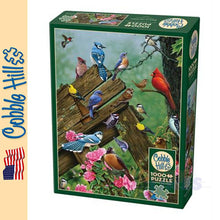 Load image into Gallery viewer, Birds of the Forest Cobble Hill puzzle 1000pc CH40167
