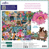English Flower Shop 1000pc Puzzle | eeBoo | PZT440