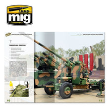 Load image into Gallery viewer, ENCYCLOPEDIA OF ARMOUR 3 Modelling Techniques Book Ammo by Mig Jiminez MIG6152
