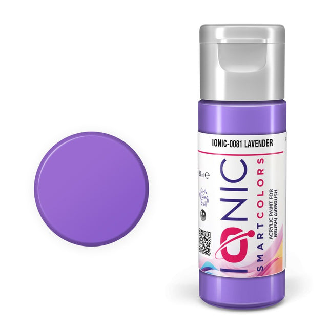 Acrylic Paint - Lavender Smart Color - 20ml | IONIC | IONIC0081