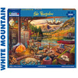 Lake Bungalow - 1000pc Jigsaw Puzzle | White Mountain |  2066pz