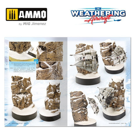 THE WEATHERING AIRCRAFT MAGAZINE - Issue 21 Bases | Ammo by Mig Jimenez 