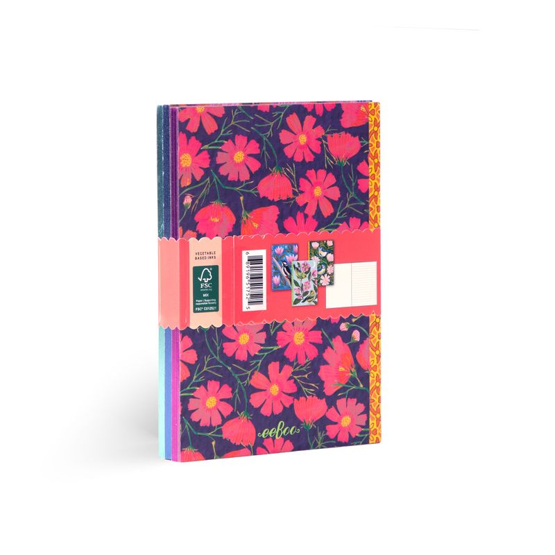 Birds Little Book Set | eeBoo | LBN525