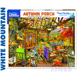 Autumn Porch 1000 Piece Jigsaw Puzzle 1673