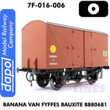 Banana Van Fyffes Bauxite B880681 - Wagon | Dapol | 7F-016-006