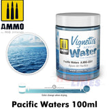 Acrylic Water - Pacific Water - 100ml | Ammo by Mig Jimenez | MIG2241