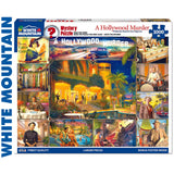 Hollywood Murder Mystery - 1000pc Puzzle | White Mountain |  1963pz