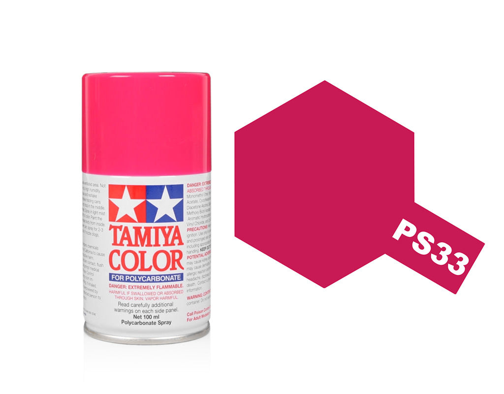 Tamiya Ps-33 Cherry Red Spray Paint