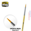 Synthetic Brush Round - 2 | Ammo by Mig Jimenez | MIG8614