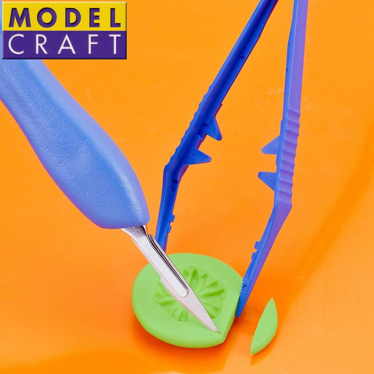 Plastic Tweezers Pack 1 | ModelCraft | PTW1150