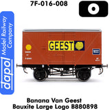 Banana Van Geest Bauxite Large Logo B880898- Wagon | Dapol | 7F-016-008