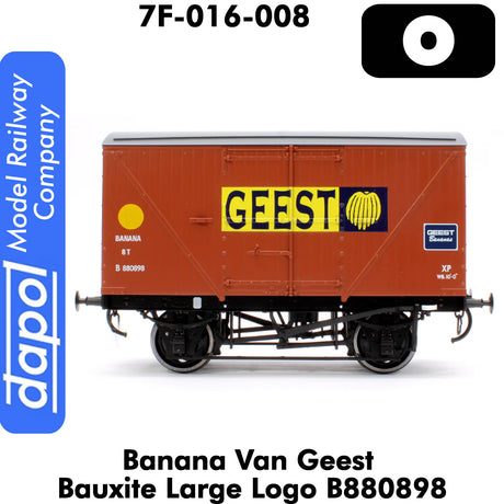 Banana Van Geest Bauxite Large Logo B880898- Wagon | Dapol | 7F-016-008