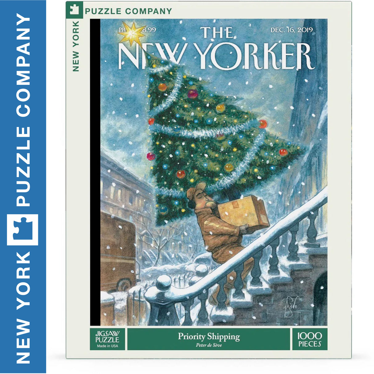 Priority Shipping 1000pc Jigsaw | New York Puzzle Company | NPZNY2063