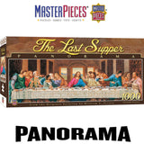 The Last Supper Panorama 1000pc Jigsaw Puzzle | Masterpieces | 72079