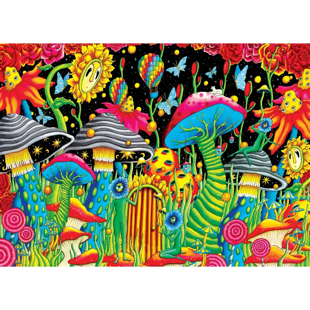 Garden of Cosmic Delights - 1000pc Puzzle | Masterpieces | 72520