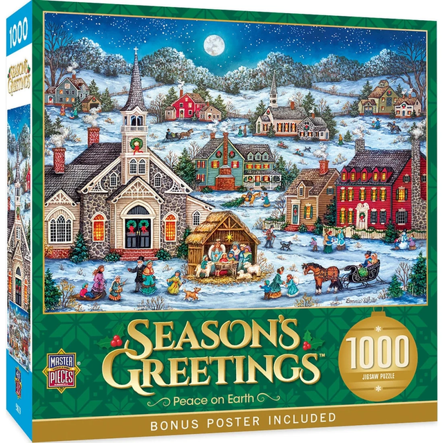 Peace on Earth - 1000pc Puzzle | Masterpieces | 72242