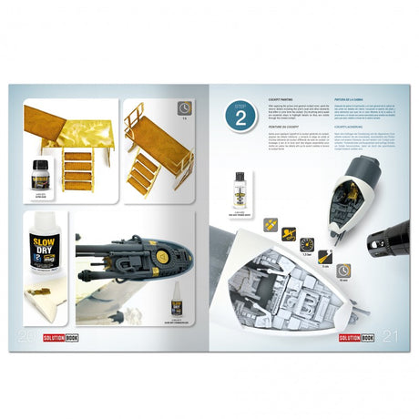 HOW to PAINT Rebel Galactic Starships SOLUTION BOOK 28 Full Colour 65 pages | Ammo by Mig Jimenez 