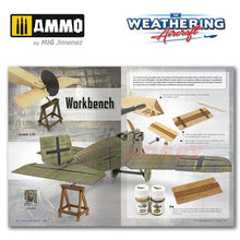 Load image into Gallery viewer, Weathering Aircraft WOOD 19 Book Ammo by Mig Jimenez MIG5219
